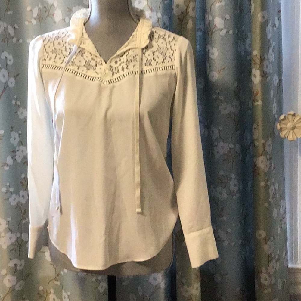 Preowned Ann Taylor sz XXSP blouse